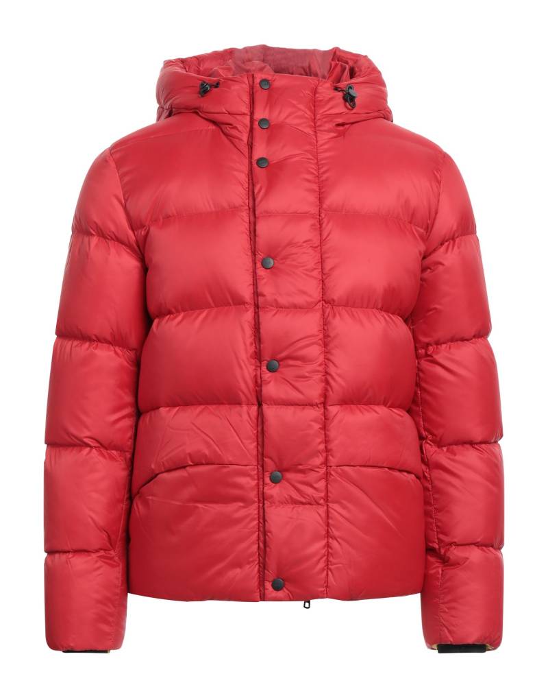 ADD Pufferjacke & Daunenjacke Herren Rot von ADD