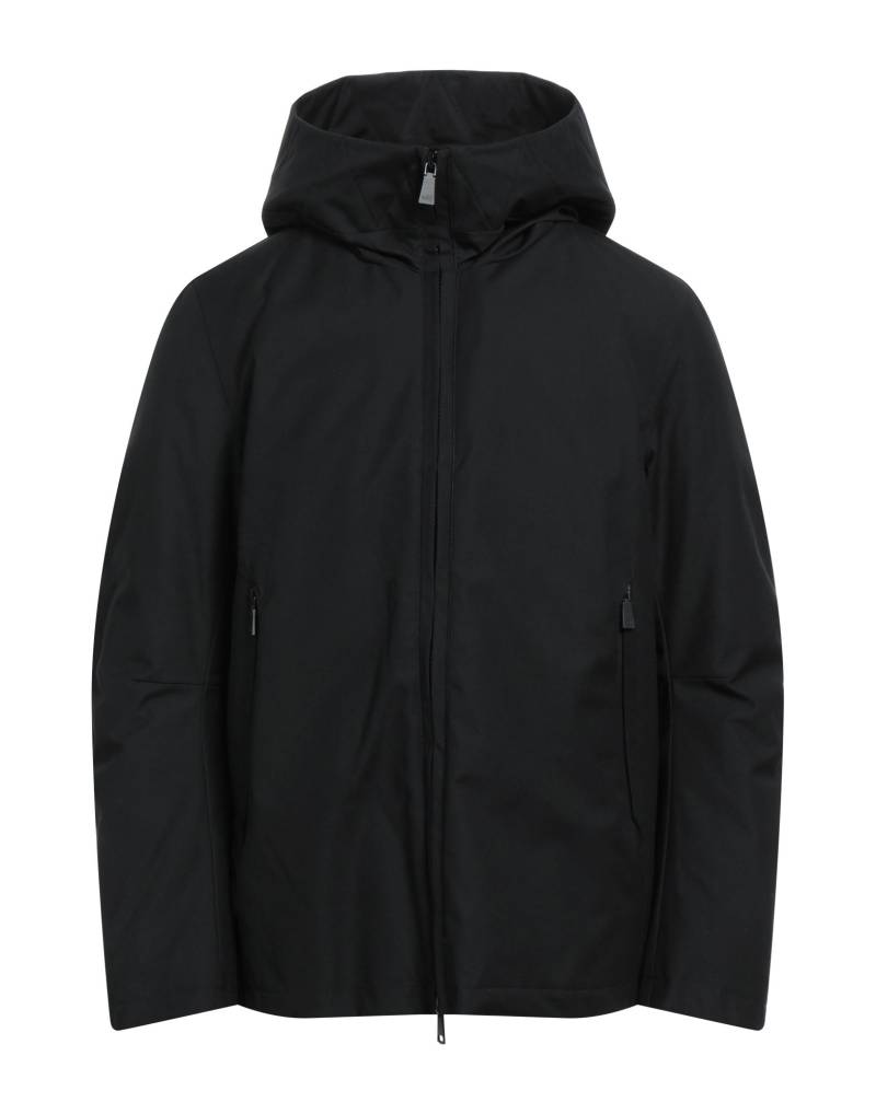 ADD Pufferjacke & Daunenjacke Herren Schwarz von ADD