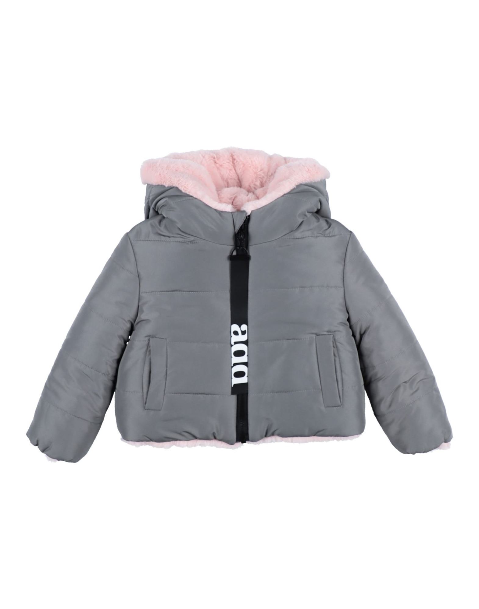 ADD Pufferjacke & Daunenjacke Kinder Grau von ADD