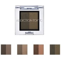 ADDICTION - Pressed Duo Eyebrow 003 Almond Duo von ADDICTION