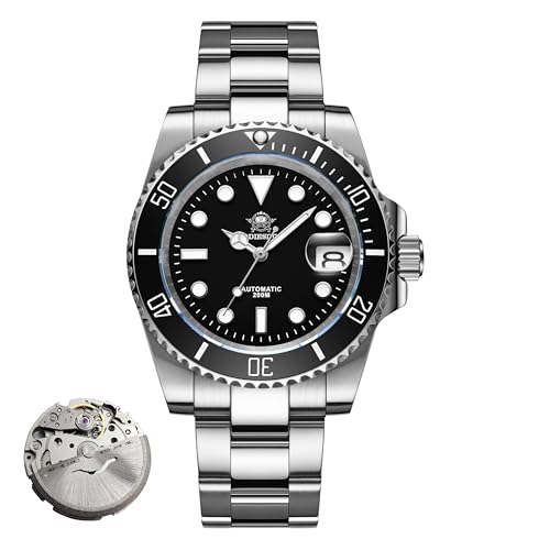 ADDIESDIVE luxuriös automatikuhr Herren Saphirglas 8215 mechanische Uhr taucheruhr Herren 200m AD2503 von ADDIESDIVE