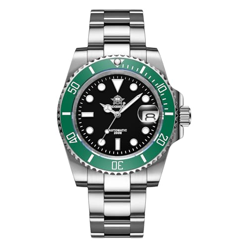 ADDIESDIVE luxuriös automatikuhr Herren Saphirglas 8215 mechanische Uhr taucheruhr Herren 200m AD2503 von ADDIESDIVE