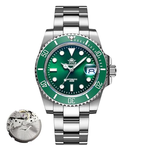 ADDIESDIVE luxuriös automatikuhr Herren Saphirglas 8215 mechanische Uhr taucheruhr Herren 200m AD2503 von ADDIESDIVE
