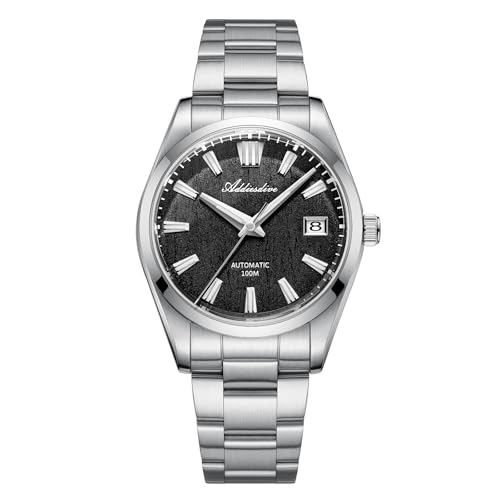 ADDIESDIVE Automatikuhr Herren NH35A Uhrwerk Saphirglas 39 mm Luxus mechanische Uhr für Herren 100 Meter wasserdicht von ADDIESDIVE