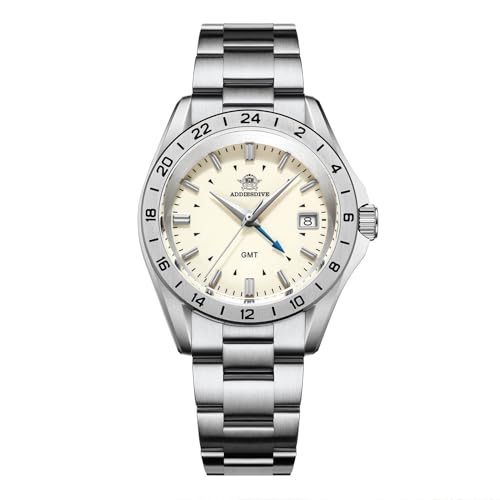 ADDIESDIVE GMT analoge Uhr Herren Saphirglas taucheruhr 200m quarzuhr Herren 515-24H Mit Edelstahlarmband AD2063 ADDIESDIVE GMT analoge Uhr Herren Saphirglas taucheruhr 200m quarzuhr Herren 515-24H Mit Edelstahlarmband AD2063 von ADDIESDIVE