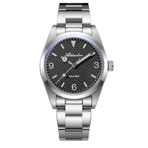 ADDIESDIVE 36mm Luxus analoge Uhr Herren C3 BGW9 Super Leuchtend Bubble Spiegelglas quarzuhr Herren AD2096 von ADDIESDIVE