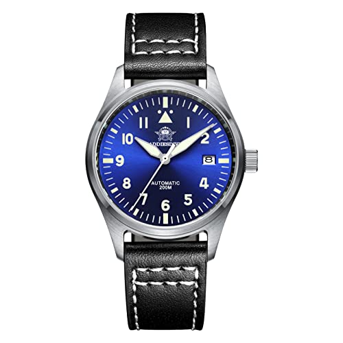 ADDIESDIVE automatikuhren Herren leuchtendanaloge Uhr automatik NH35A Mechanische Uhren Edelstahl H2 Uhr von ADDIESDIVE