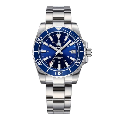 ADDIESDIVE analoge Uhr Herren Saphirglas NH35A mechanische Uhr taucheruhr Herren automatik 200m AD2086 von ADDIESDIVE