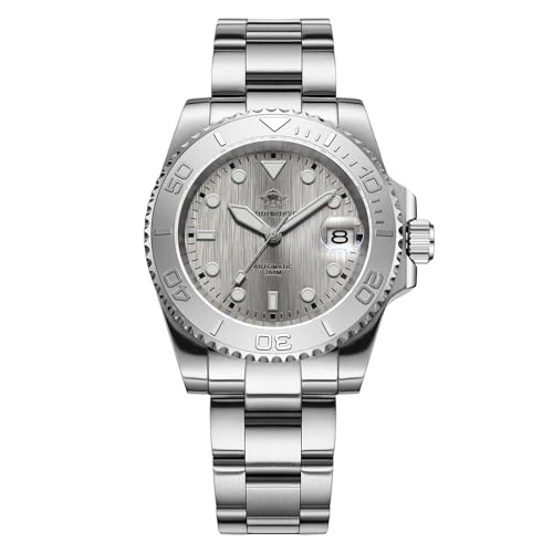 ADDIESDIVE automatikuhr Herren Japan NH35A Saphirglas analoge Uhr Herren taucheruhr 200m Mit Edelstahlarmband AD2087 von ADDIESDIVE