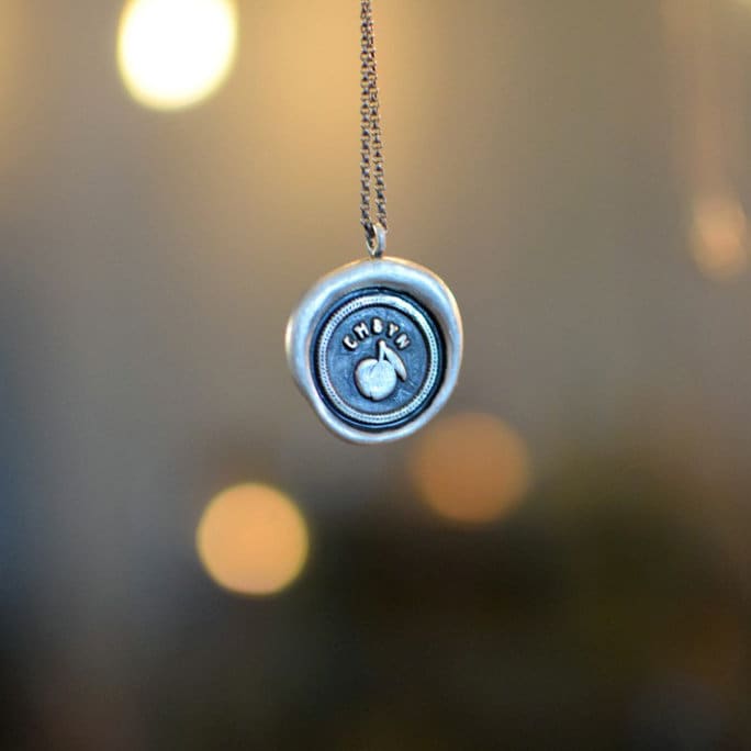 "Call Me By Your Name "Elio&oliver" Wachssiegel-stempel Mit Siegelwachs-Anhänger-Halskette." von ADELELOUNGE