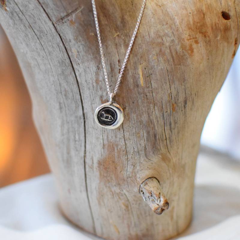 Winziger Fuchs Anhänger Aus Wachs-Siegel von ADELELOUNGE