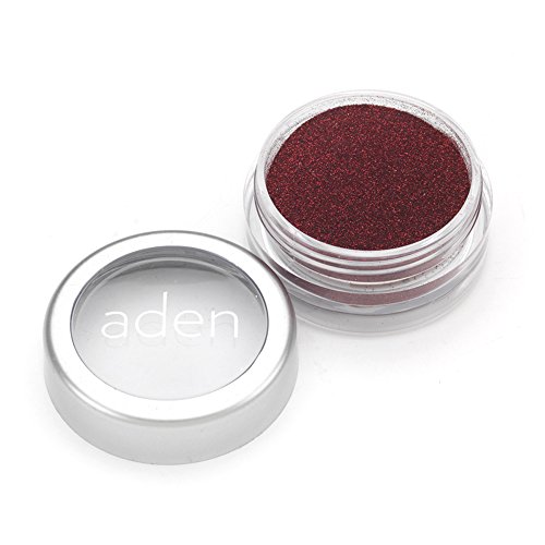 ADEN Glitter Powder 36, Scarlet, 1er Pack von ADEN