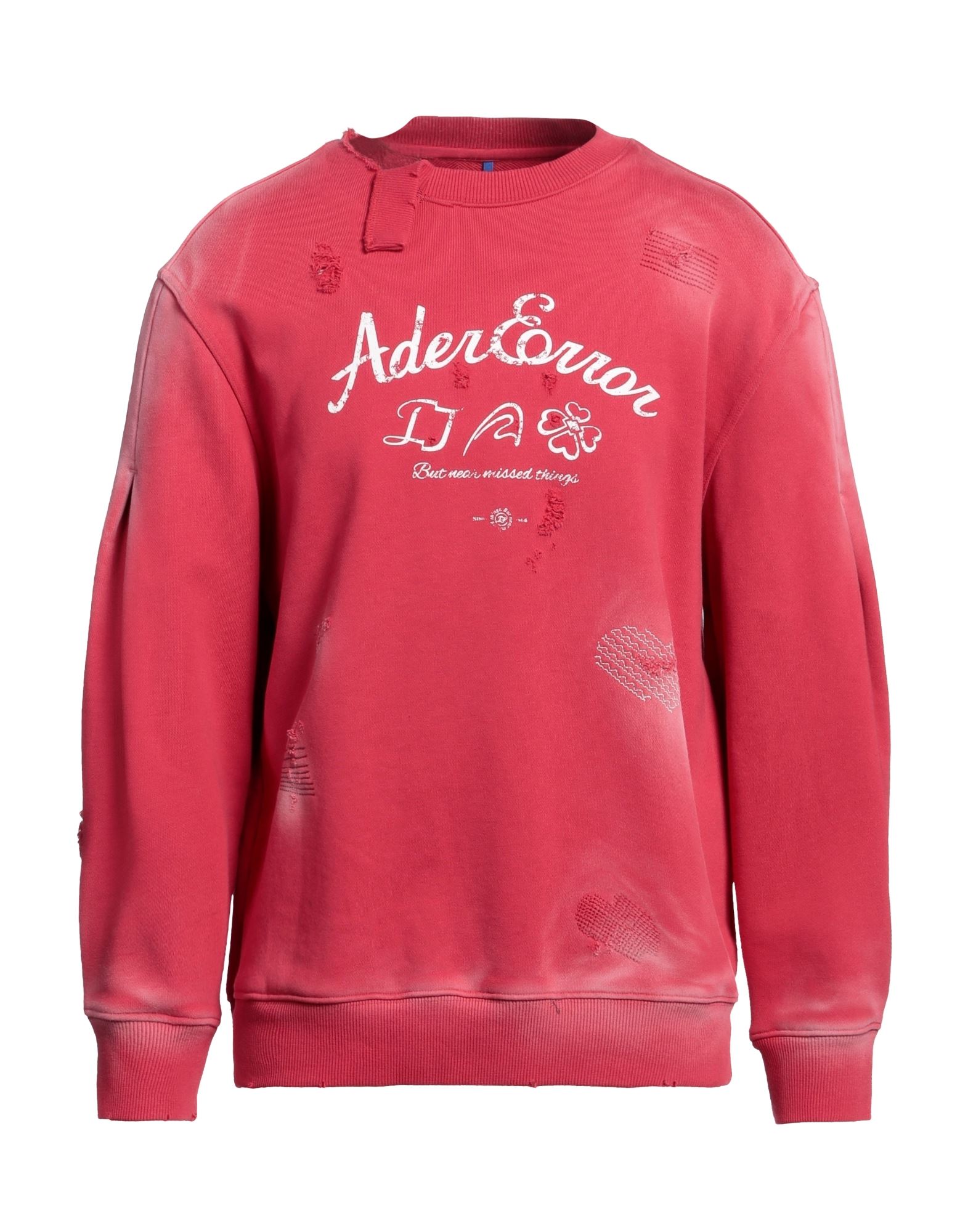 ADER ERROR Sweatshirt Herren Rot von ADER ERROR