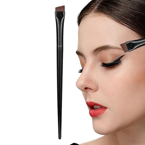 ADERN Augenbrauenpinsel, Augenbrauenpinsel, Abgewinkelter Eyeliner-Pinsel, Augenbrauen- und Liner-Pinsel, abgewinkelt mit ergonomischem Griff für komfortable Präzisionskontrolle von ADERN