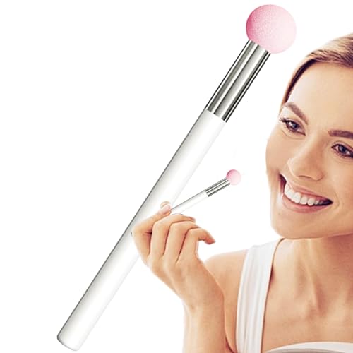 ADERN Pilzkopf-Make-up-Pinsel, Pilz-Make-up-Schwamm, Concealer-Pinsel, Pilzkopf-Concealer-Pinsel für die Augenpartie, Schwammapplikator für Gesicht, Nase, Augenlider, Lidschattenpinsel für Frauen und von ADERN