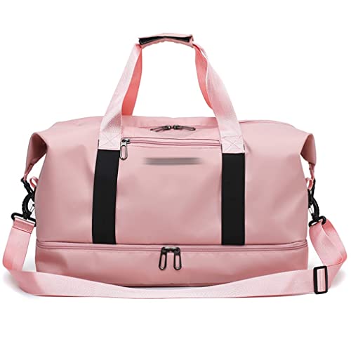 n/a Reisegepäcktasche, Sporttaschen, wasserdicht, Nylon, Sporthandtaschen, Damen, Yoga, Schwimmen (Farbe: Rosa, Größe: wie abgebildet) von ADERN