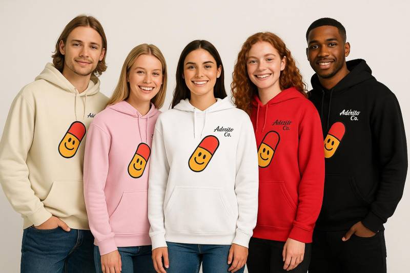 Chill Vibes "Haben Sie Heute Ihre Pillen Genommen?" Hoodie Unisex Heavy Blend Sweatshirt Chill Vibes "Haben Sie Heute Ihre Pillen Genommen?" Hoodie Unisex Heavy Blend Sweatshirt von ADEZITO