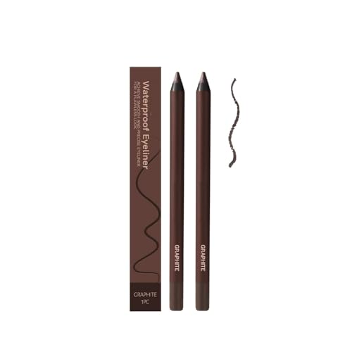 2PCS 24 Hr Waterproof Eyeliner Duo Sharpenable Eye Pencil, Meadowly Eyeliner, Beyonddraw Eye Liner, No Smudging, Fading, Smooth and Easy To Color (Graphite*2) von ADFUGE