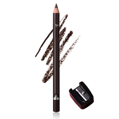 Systemous 24 Hr Waterproof Eyeliner Duo Sharpenable Eye Pencil, Systemous Eyeliner,2 in 1 𝐄𝐲𝐞𝐥𝐢𝐧𝐞𝐫 and Eyebrow Pencil, No Smudging, Fading, Smooth and Easy to Color (02#Brown) von ADFUGE