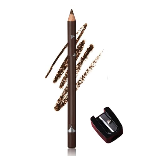 Systemous 24 Hr Waterproof Eyeliner Duo Sharpenable Eye Pencil, Systemous Eyeliner,2 in 1 𝐄𝐲𝐞𝐥𝐢𝐧𝐞𝐫 and Eyebrow Pencil, No Smudging, Fading, Smooth and Easy to Color (03#Dark Brown) von ADFUGE