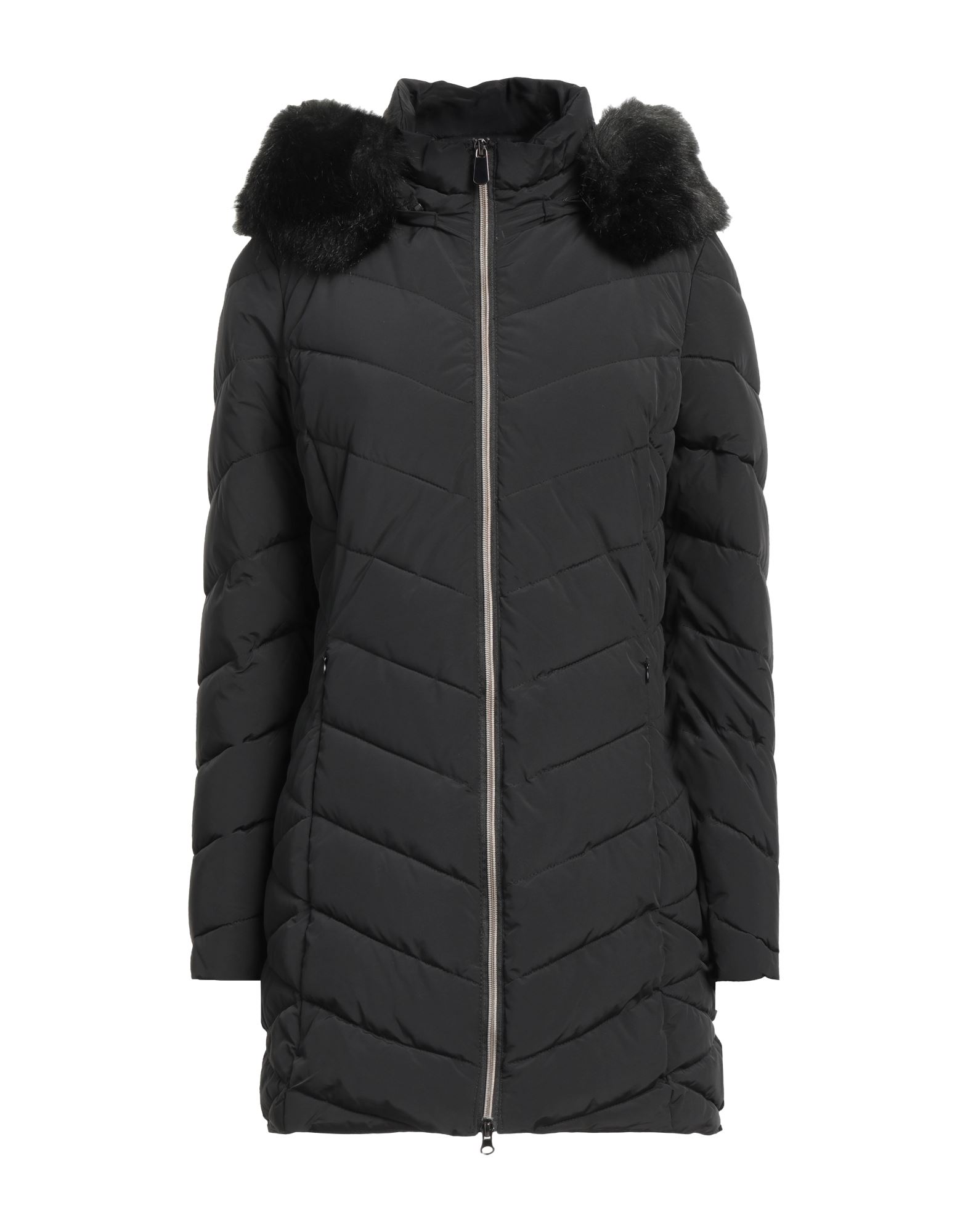 ADH Pufferjacke & Daunenjacke Damen Schwarz von ADH