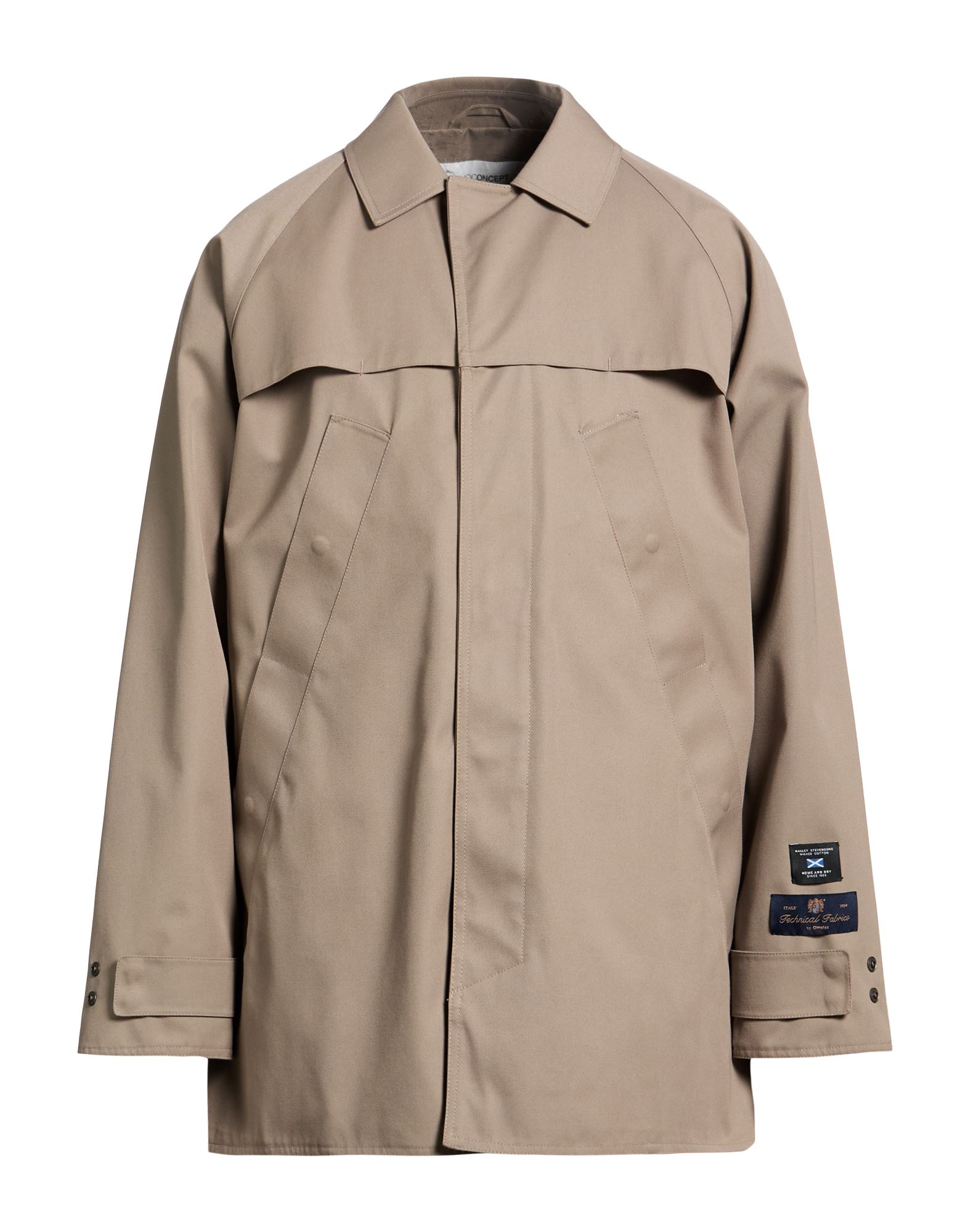 ADHOC Jacke, Mantel & Trenchcoat Herren Grau von ADHOC