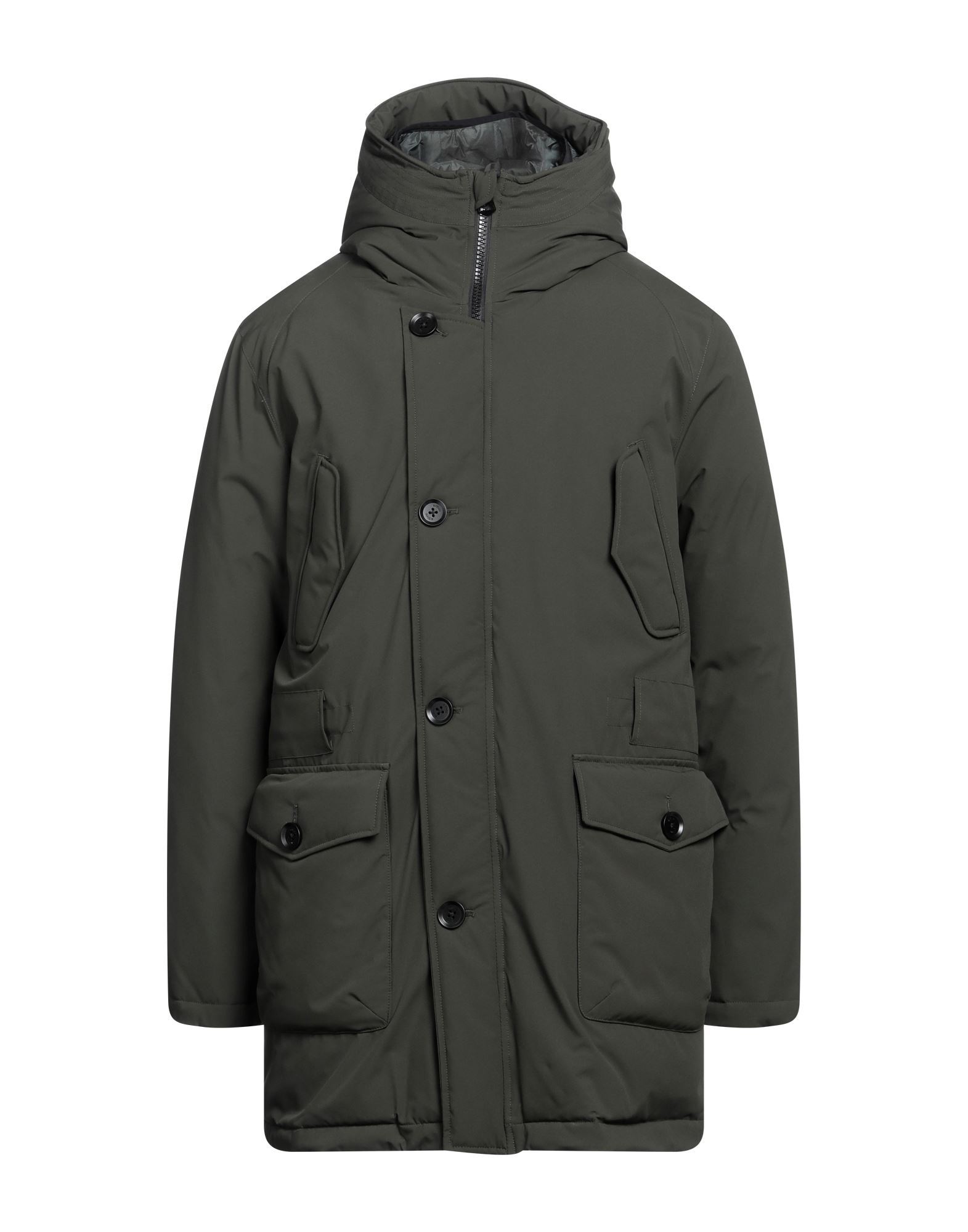 ADHOC Pufferjacke & Daunenjacke Herren Militärgrün von ADHOC