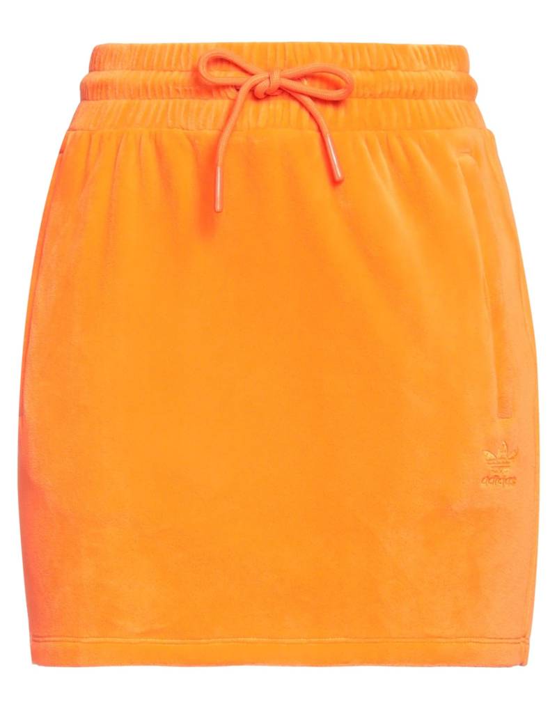 ADIDAS ORIGINALS by JEREMY SCOTT Minirock Damen Orange von ADIDAS ORIGINALS by JEREMY SCOTT