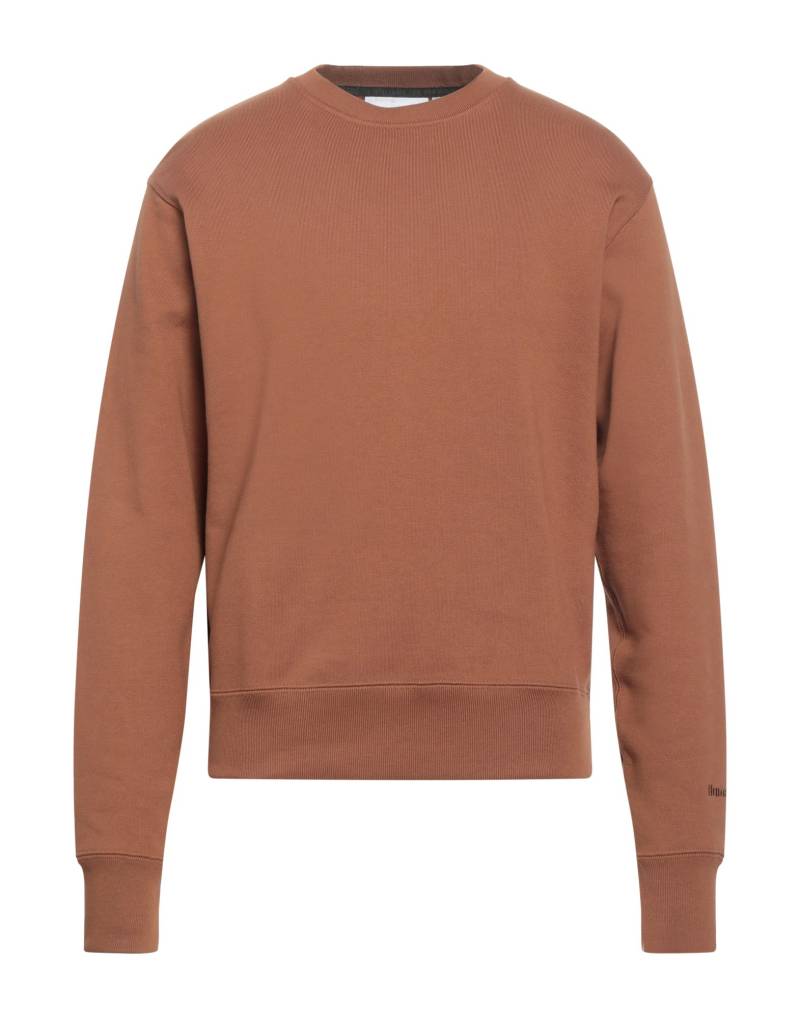 ADIDAS ORIGINALS by PHARRELL WILLIAMS Sweatshirt Herren Braun von ADIDAS ORIGINALS by PHARRELL WILLIAMS