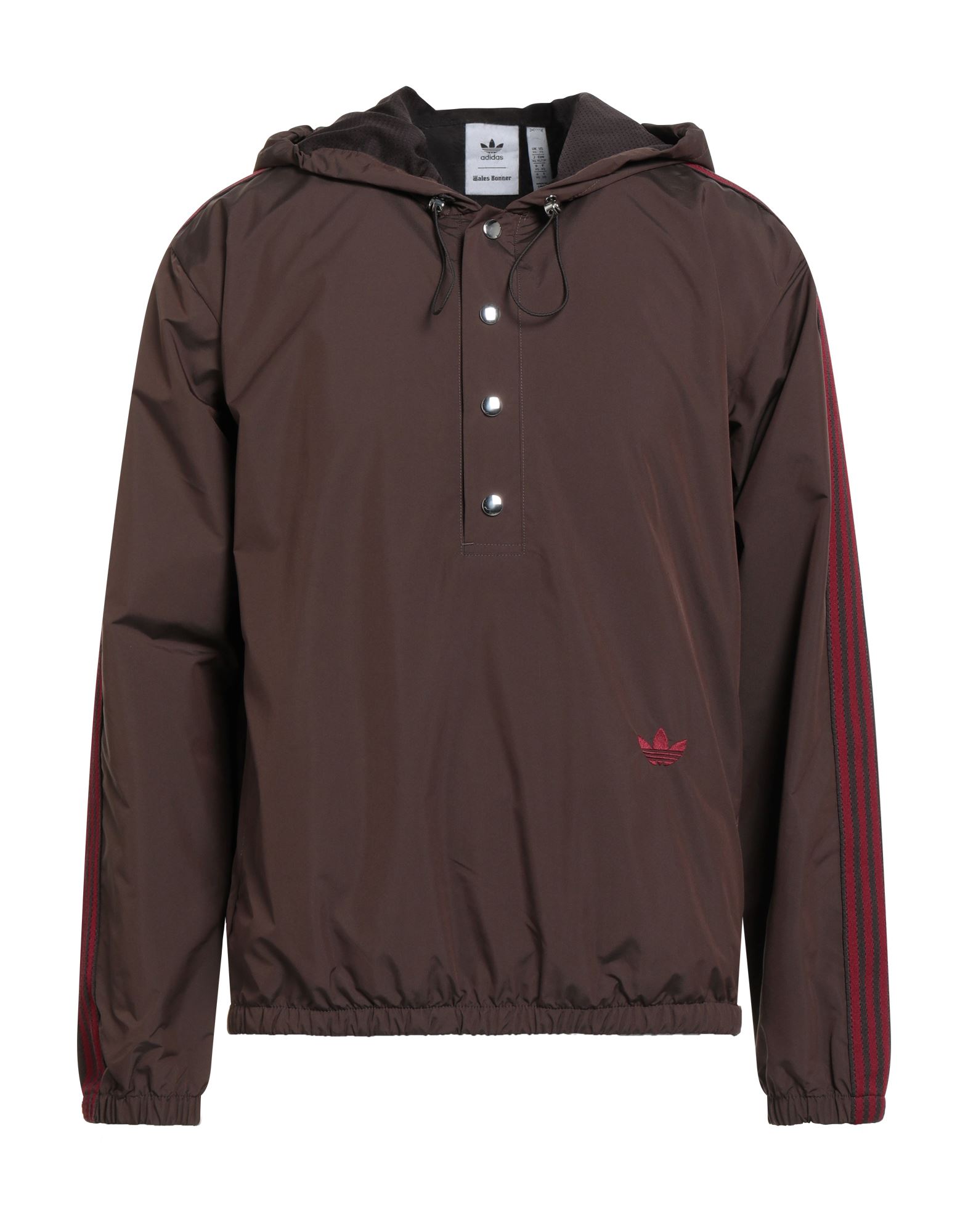 ADIDAS ORIGINALS by WALES BONNER Jacke & Anorak Herren Schokobraun ADIDAS ORIGINALS by WALES BONNER Jacke & Anorak Herren Schokobraun von ADIDAS ORIGINALS by WALES BONNER