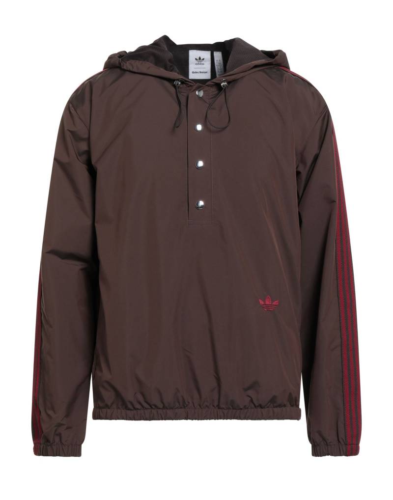ADIDAS ORIGINALS by WALES BONNER Jacke & Anorak Herren Schokobraun von ADIDAS ORIGINALS by WALES BONNER