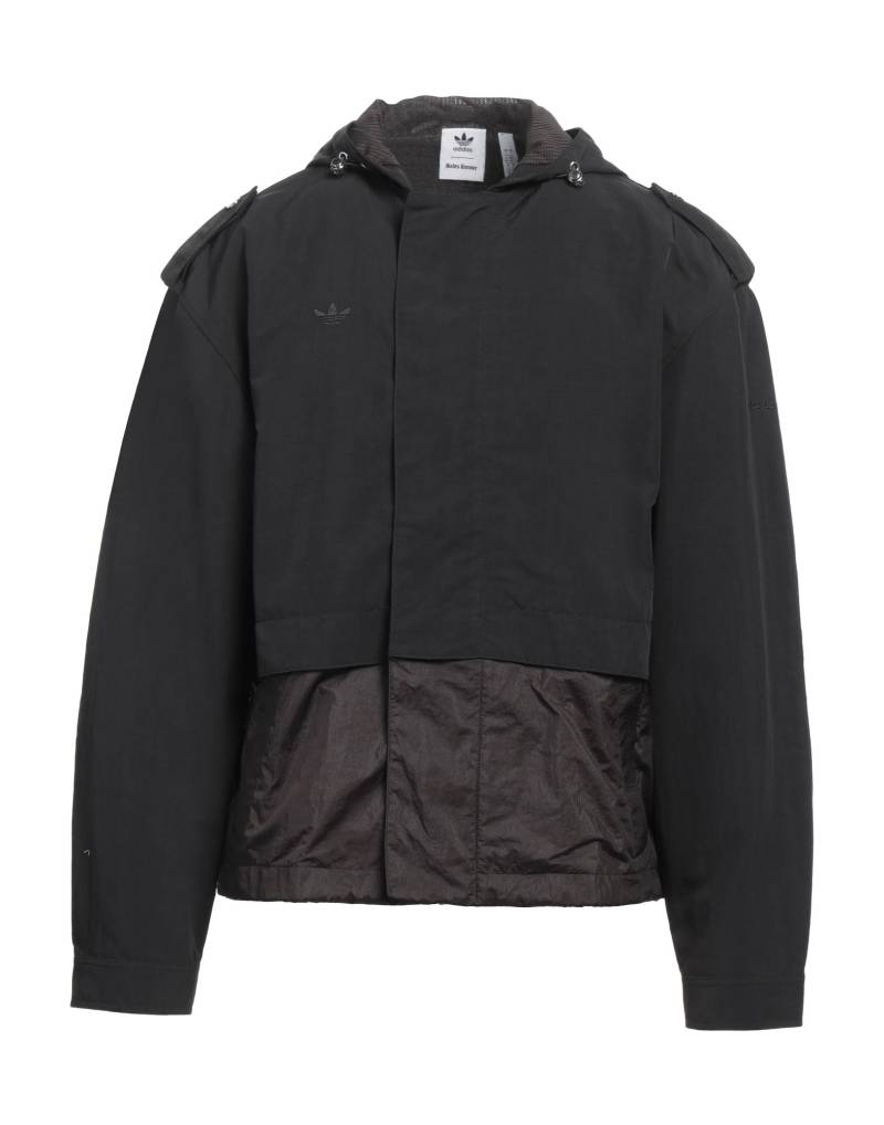 ADIDAS ORIGINALS by WALES BONNER Jacke & Anorak Herren Schwarz von ADIDAS ORIGINALS by WALES BONNER