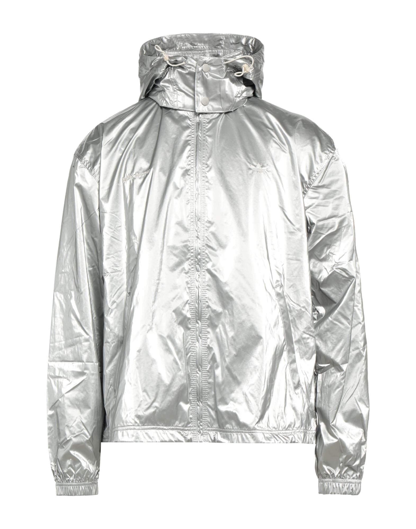 ADIDAS ORIGINALS by WALES BONNER Jacke & Anorak Herren Silber ADIDAS ORIGINALS by WALES BONNER Jacke & Anorak Herren Silber von ADIDAS ORIGINALS by WALES BONNER