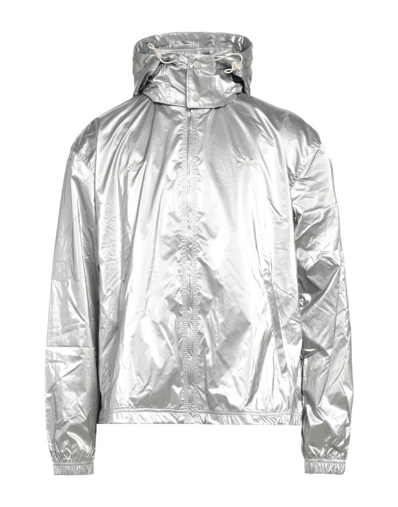 ADIDAS ORIGINALS by WALES BONNER Jacke & Anorak Herren Silber von ADIDAS ORIGINALS by WALES BONNER