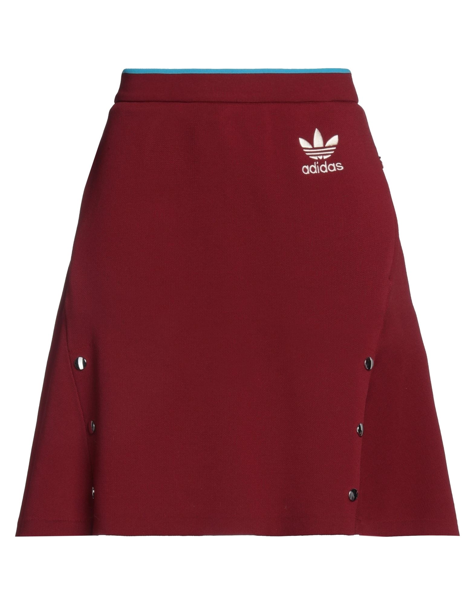 ADIDAS ORIGINALS by WALES BONNER Minirock Damen Bordeaux ADIDAS ORIGINALS by WALES BONNER Minirock Damen Bordeaux von ADIDAS ORIGINALS by WALES BONNER