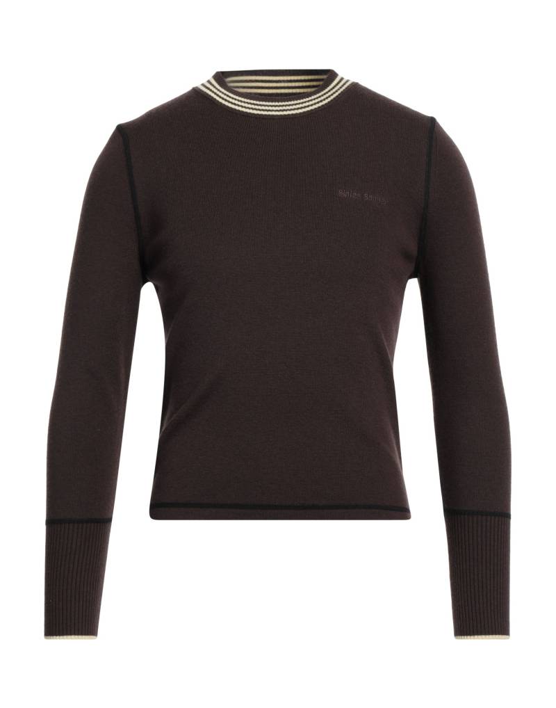 ADIDAS ORIGINALS by WALES BONNER Pullover Herren Braun von ADIDAS ORIGINALS by WALES BONNER