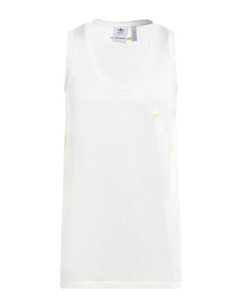 ADIDAS ORIGINALS by WALES BONNER Pullover Herren Elfenbein von ADIDAS ORIGINALS by WALES BONNER