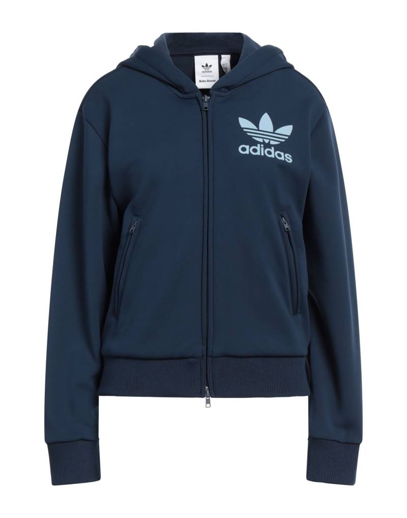 ADIDAS ORIGINALS by WALES BONNER Sweatshirt Damen Marineblau von ADIDAS ORIGINALS by WALES BONNER