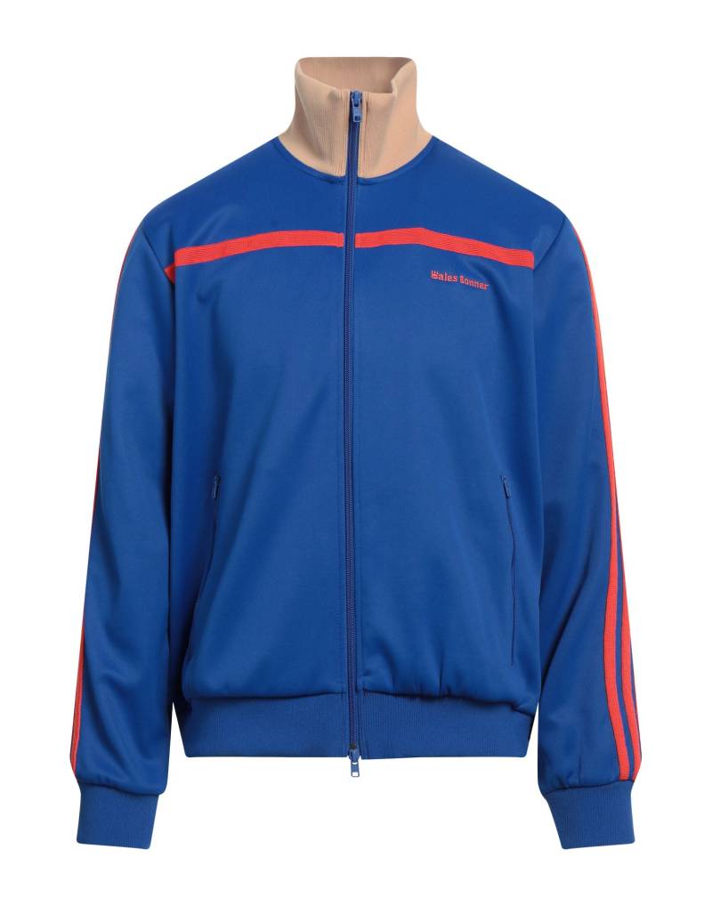 ADIDAS ORIGINALS by WALES BONNER Sweatshirt Herren Blau von ADIDAS ORIGINALS by WALES BONNER