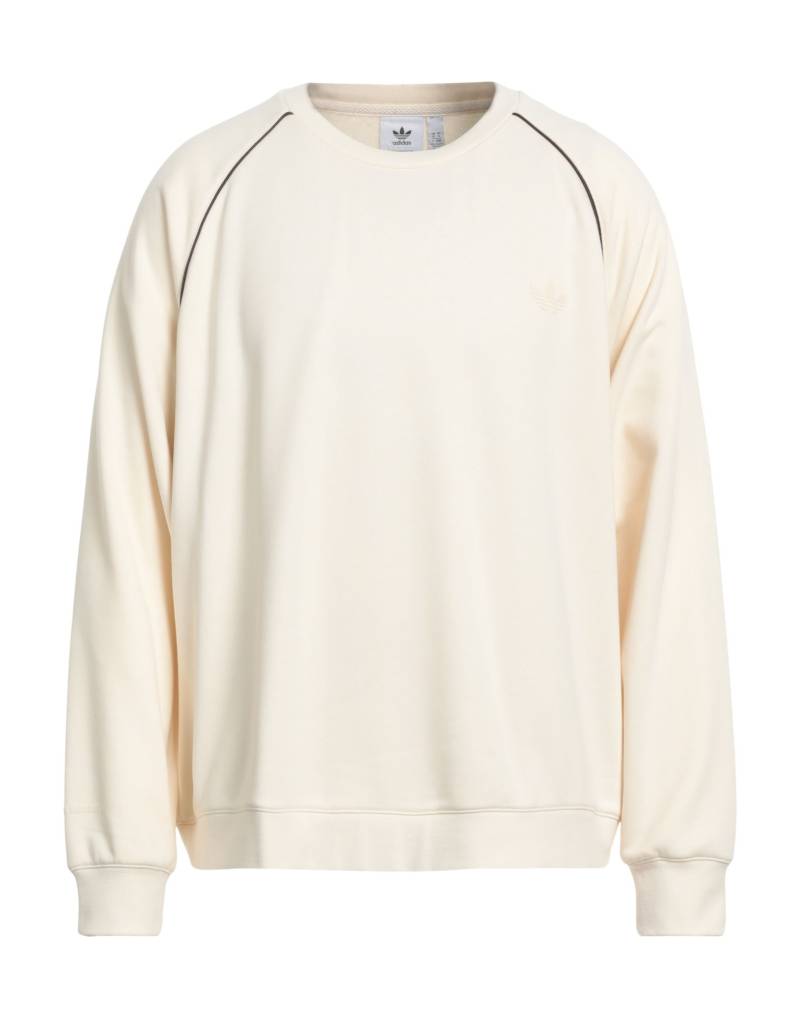 ADIDAS ORIGINALS by WALES BONNER Sweatshirt Herren Elfenbein von ADIDAS ORIGINALS by WALES BONNER