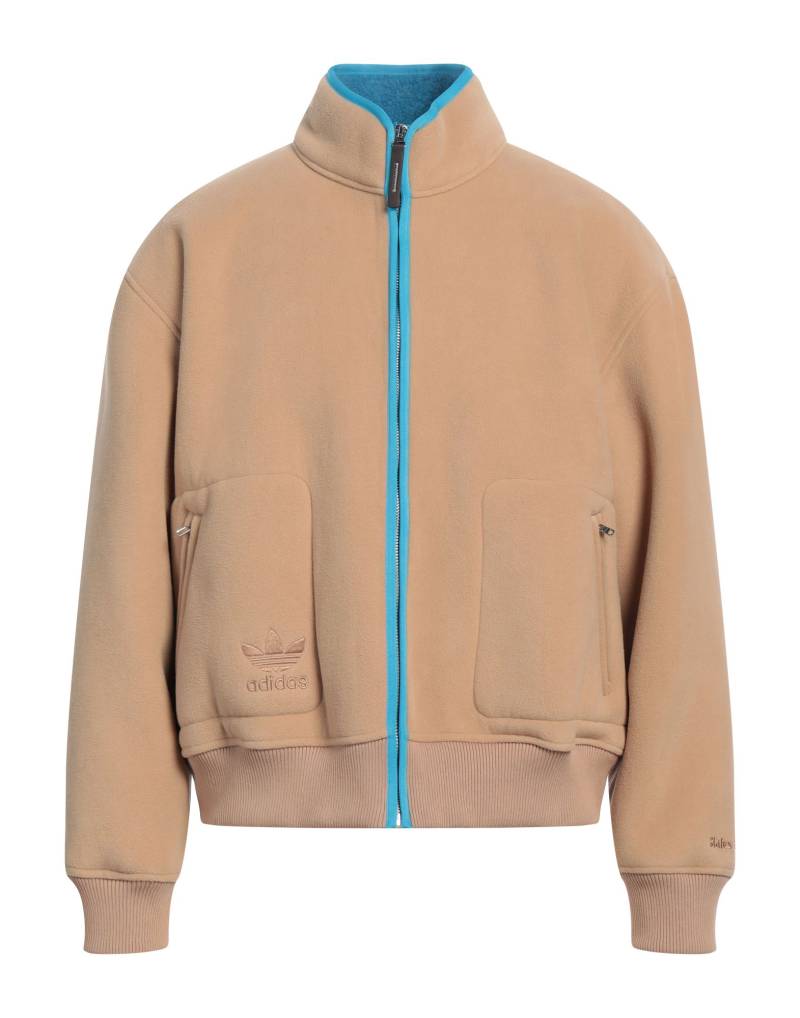 ADIDAS ORIGINALS by WALES BONNER Sweatshirt Herren Kamel von ADIDAS ORIGINALS by WALES BONNER