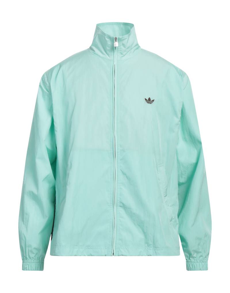 ADIDAS ORIGINALS by WALES BONNER Jacke & Anorak Herren Tūrkis von ADIDAS ORIGINALS by WALES BONNER