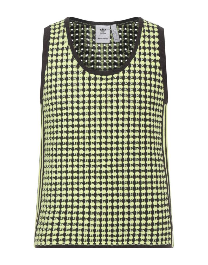 ADIDAS ORIGINALS by WALES BONNER Pullover Herren Limettengrün von ADIDAS ORIGINALS by WALES BONNER