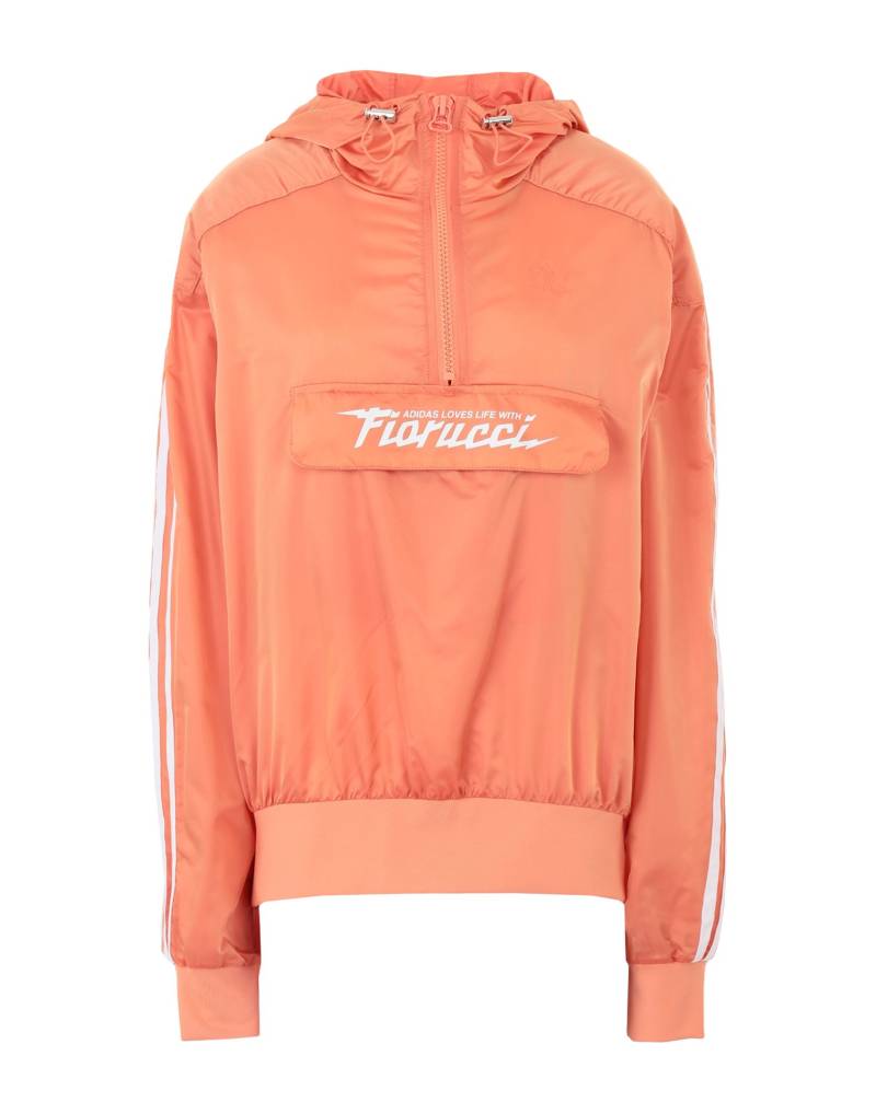 ADIDAS ORIGINALS x FIORUCCI Jacke & Anorak Damen Orange von ADIDAS ORIGINALS x FIORUCCI