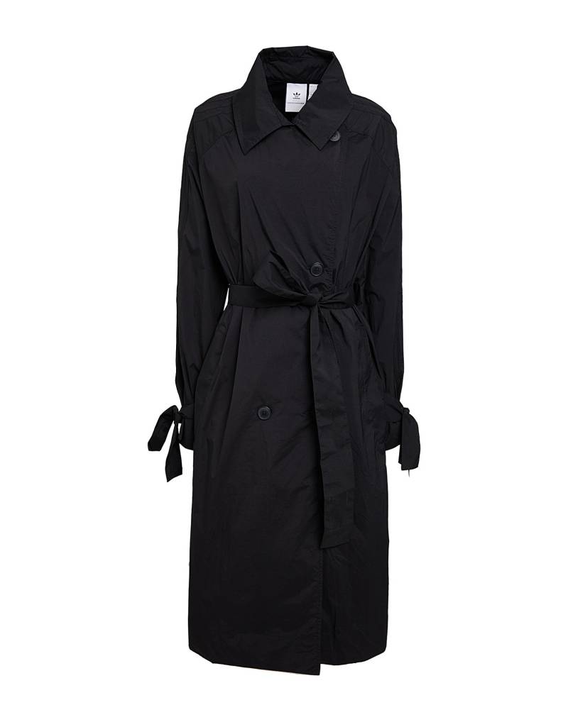 ADIDAS ORIGINALS x KSENIA SCHNAIDER Jacke, Mantel & Trenchcoat Damen Schwarz von ADIDAS ORIGINALS x KSENIA SCHNAIDER