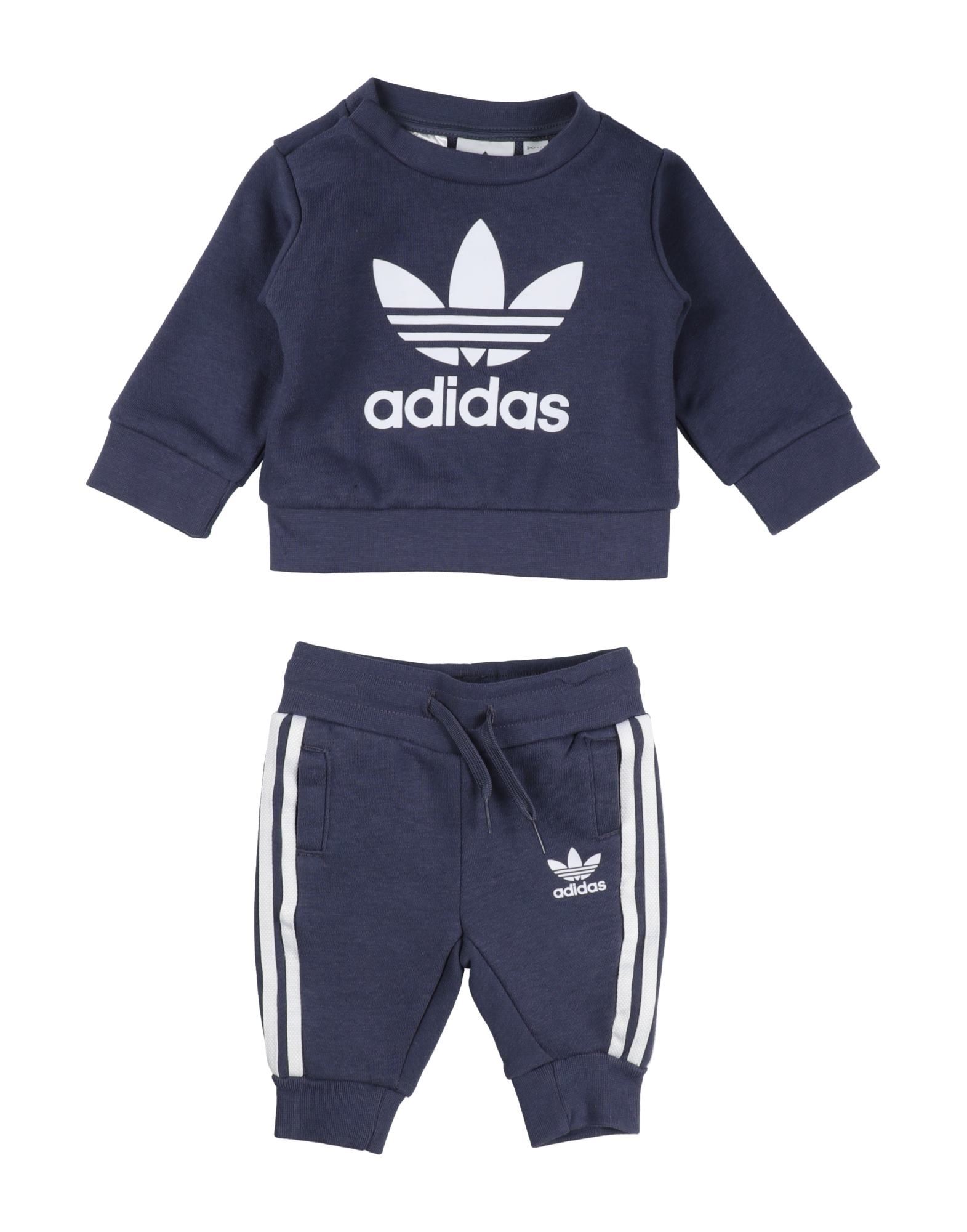 ADIDAS ORIGINALS Babykleidung-set Kinder Nachtblau von ADIDAS ORIGINALS