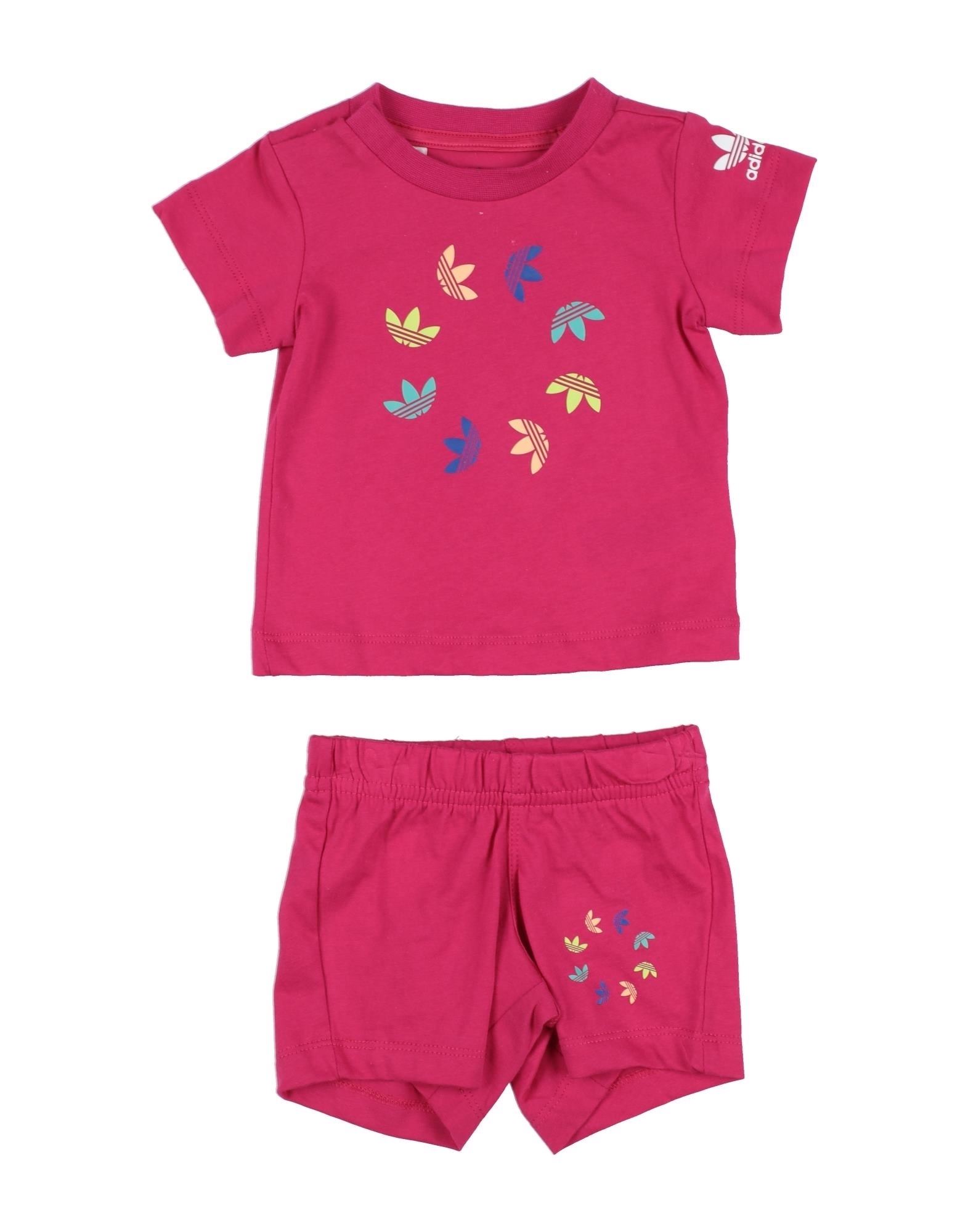 ADIDAS ORIGINALS Babykleidung-set Kinder Fuchsia von ADIDAS ORIGINALS