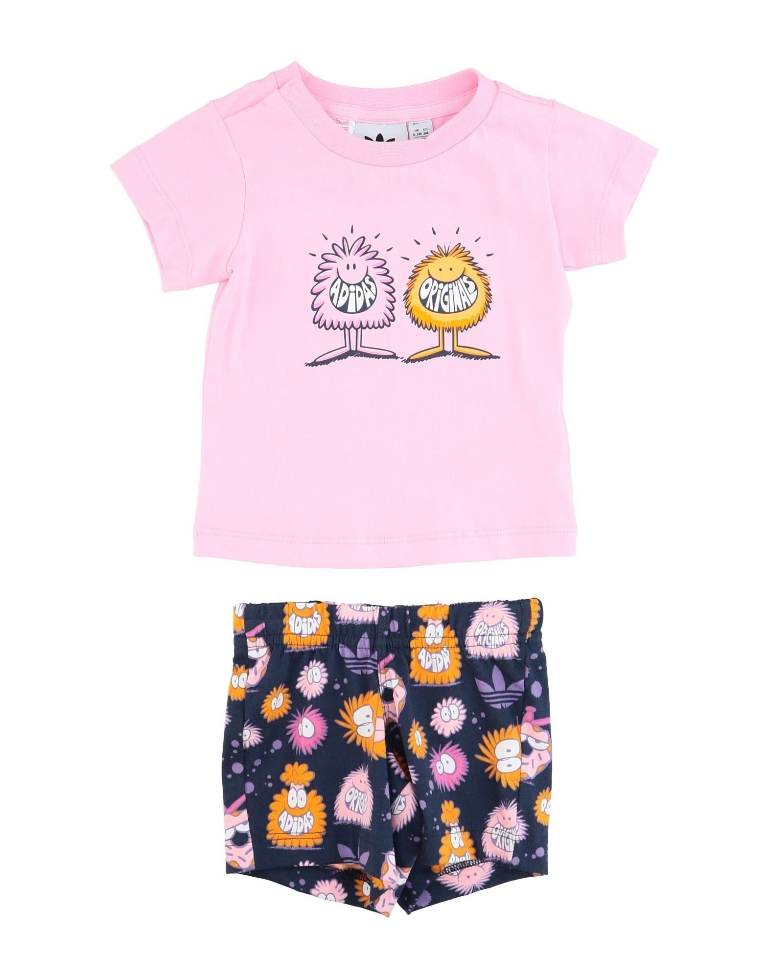 ADIDAS ORIGINALS Babykleidung-set Kinder Rosa von ADIDAS ORIGINALS