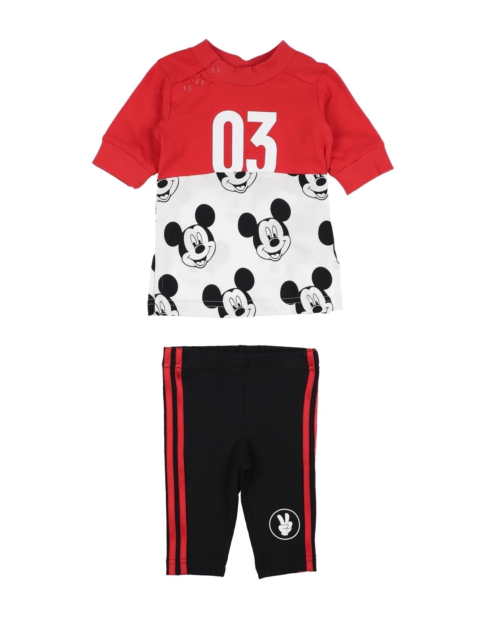 ADIDAS ORIGINALS Babykleidung-set Kinder Rot von ADIDAS ORIGINALS