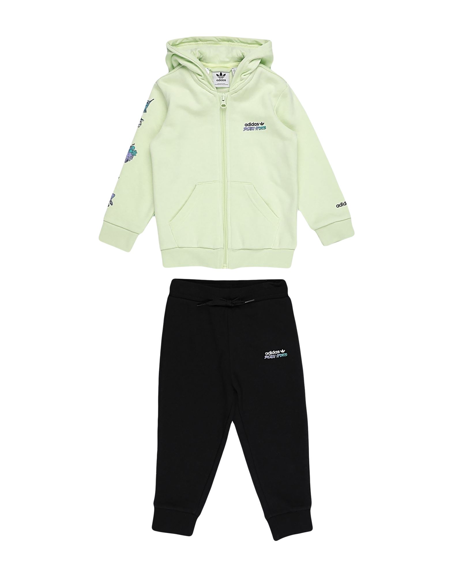 ADIDAS ORIGINALS Babykleidung-set Kinder Säuregrün von ADIDAS ORIGINALS